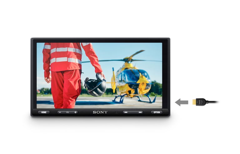 Sony XAV-AX5600 (Open Box, Great) Image 2