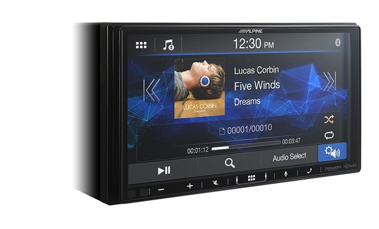Alpine iLX-407 (Open Box, Good) Image 12