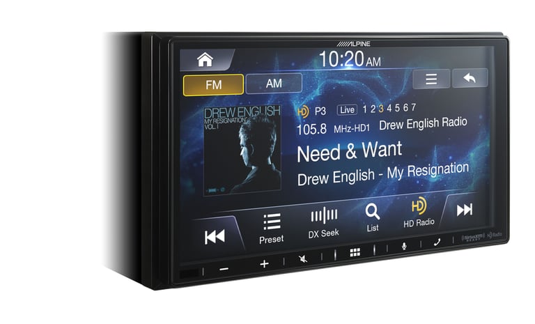 Alpine iLX-407 (Open Box, Great) Image 3