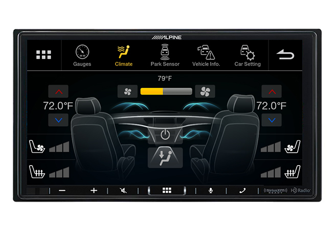 Alpine iLX-407 (Open Box, Good) Image 4