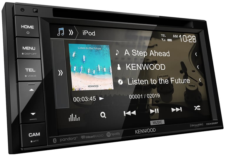 Kenwood DDX26BT (Open Box, Complete) Image 4