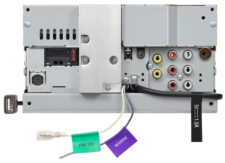 Kenwood DDX26BT (Open Box, Complete) Image 11