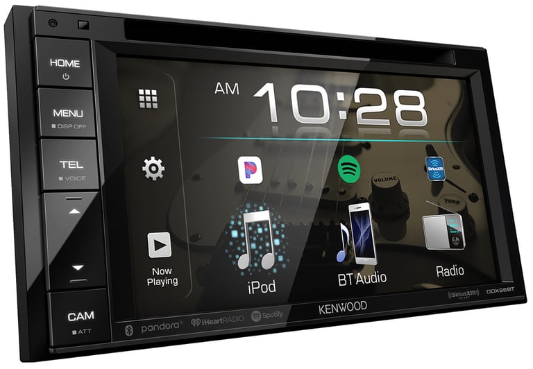 Kenwood DDX26BT (Open Box, Complete) Image 6