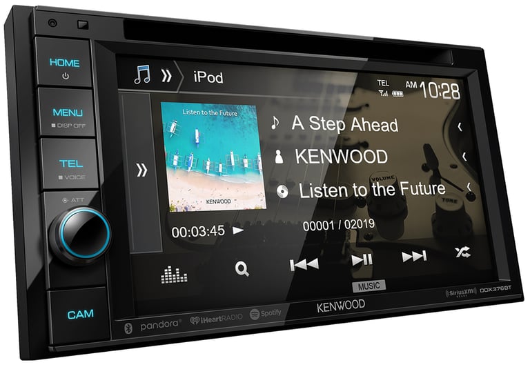 Kenwood DDX376BT Image 5
