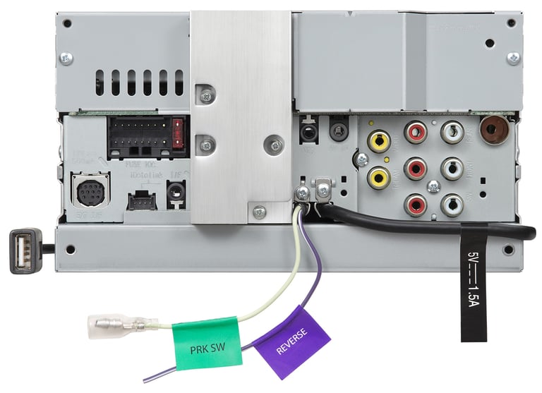 Kenwood DDX376BT Image 9