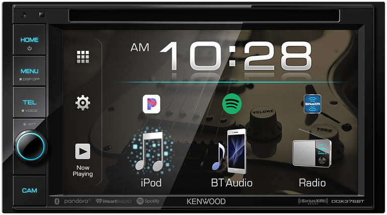 Kenwood DDX376BT Image 1