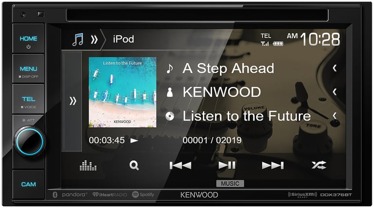 Kenwood DDX376BT Image 2