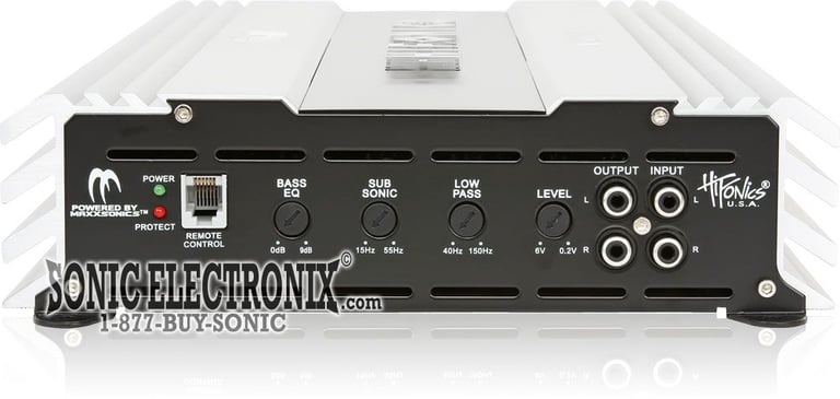 Hifonics TXi 7508 Image 2