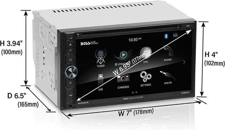 Boss BV9695B Image 5