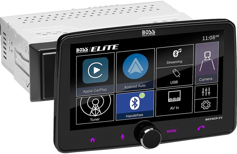 Boss Elite BE7ACP-FT Image 2