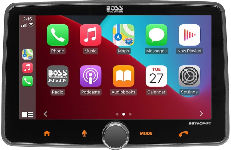 Boss Elite BE7ACP-FT Image 1