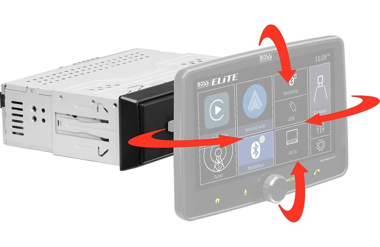 Boss Elite BE7ACP-FT Image 4