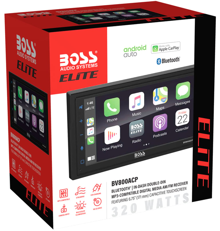 Boss Elite BV800ACP (Like New (Open Box)) Image 6