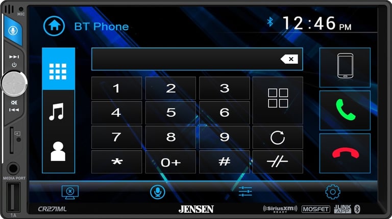 Jensen CR271ML Image 3