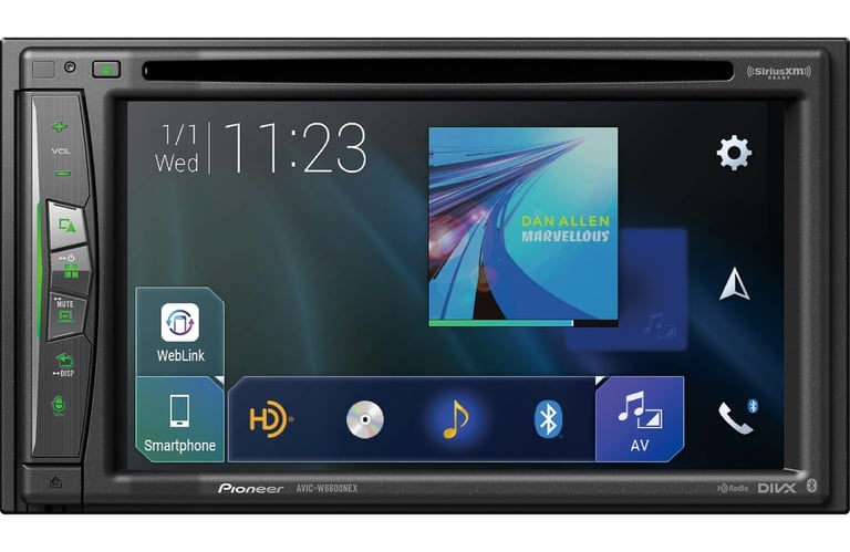 Pioneer AVIC-W6600NEX Image 2