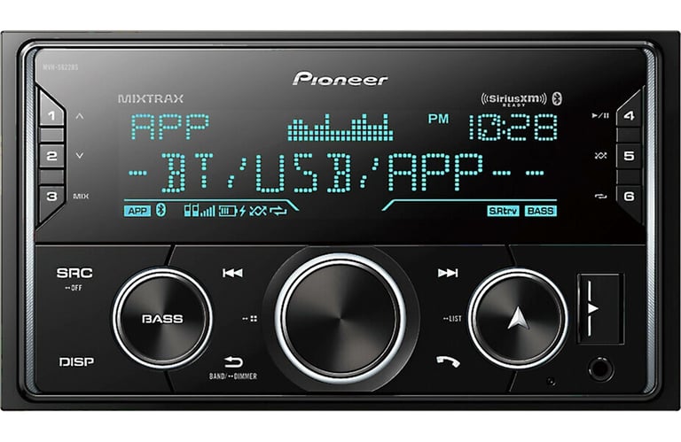 Pioneer MVH-S622BS  - New (Damaged Packaging, Product A+) Image 1