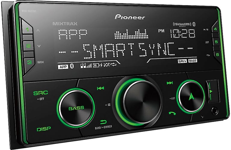 Pioneer MVH-S622BS  - New (Damaged Packaging, Product A+) Image 2