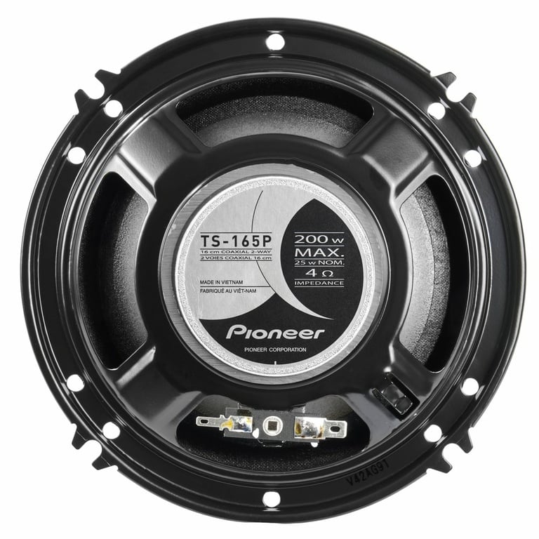 Belva BMV734 + Pioneer TS-165P (4 Pack) Image 5