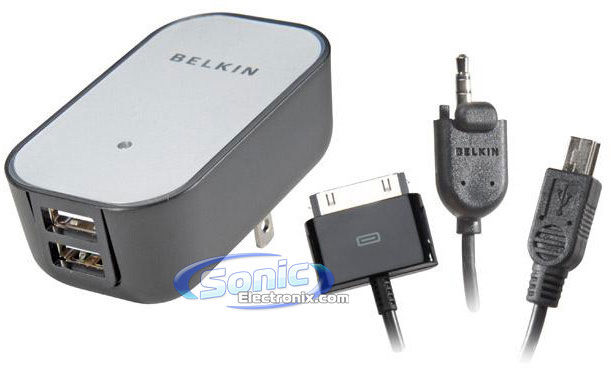 Belkin F8Z187 (Black) Image 1