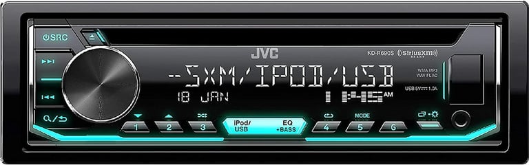 JVC KD-R690S Image 1