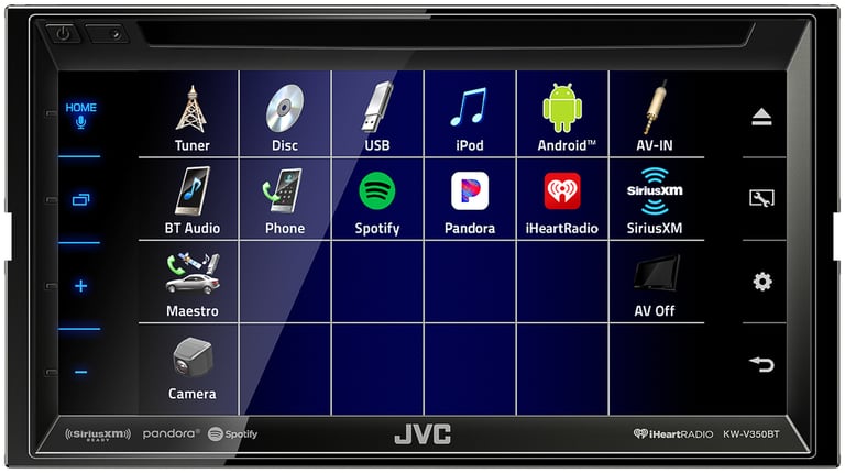 JVC KW-V350BT Image 2