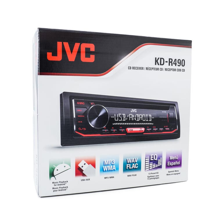 JVC KD-R490 Image 5