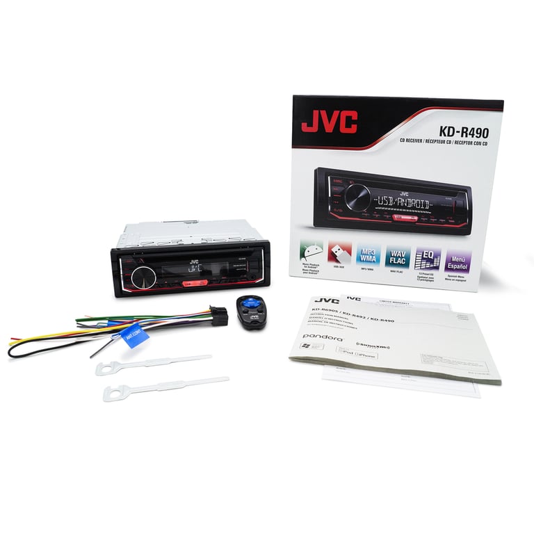 JVC KD-R490 Image 4