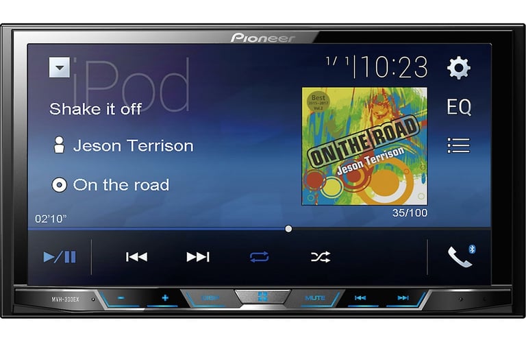 Pioneer MVH-300EX Image 1