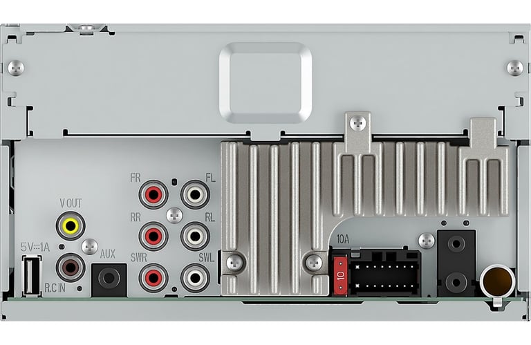 Pioneer MVH-300EX (Open Box, Complete) Image 5