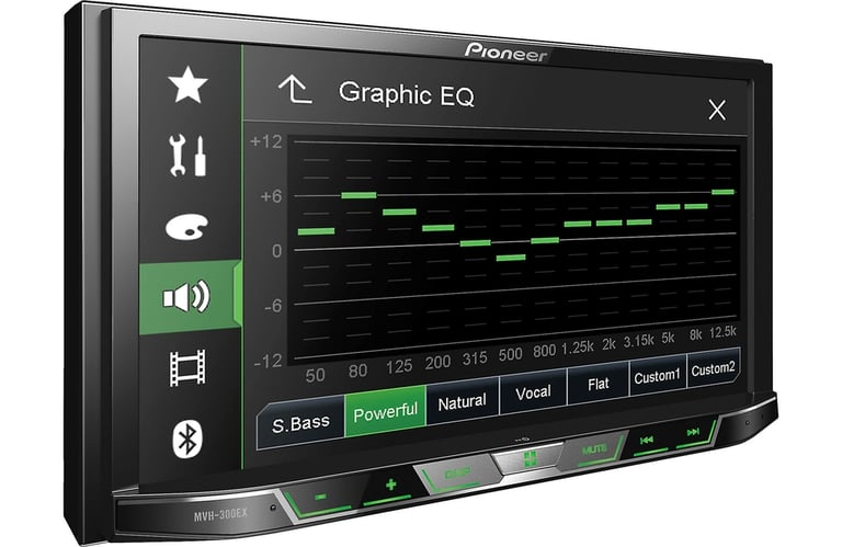 Pioneer MVH-300EX (Open Box, Complete) Image 3