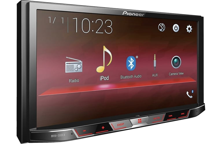 Pioneer MVH-300EX (Open Box, Complete) Image 2