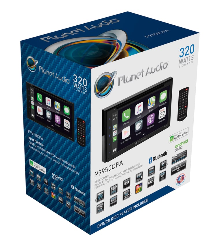 Planet Audio P9950CPA Image 5