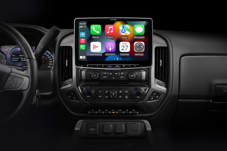 Alpine iLX-F511 (Open Box, Great) Image 3