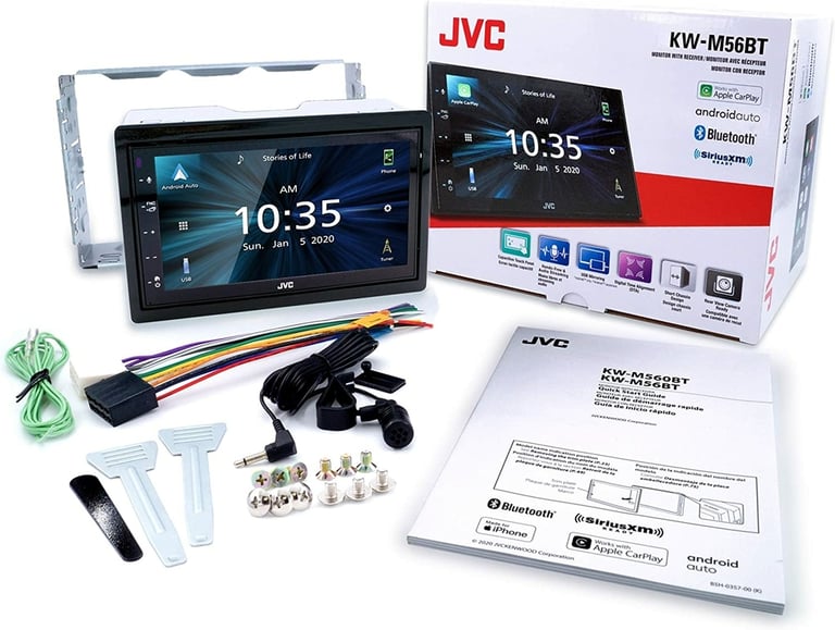 JVC KW-M56BT Image 6