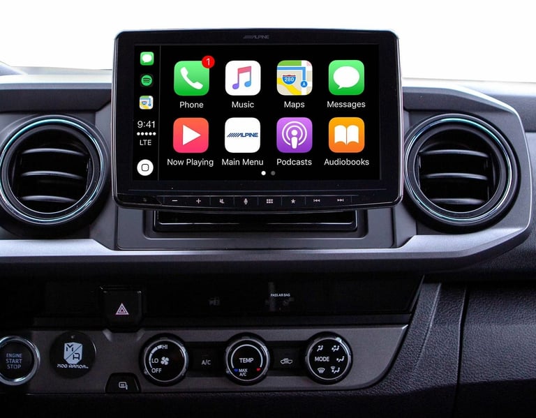 Alpine iLX-F309TCM Image 1