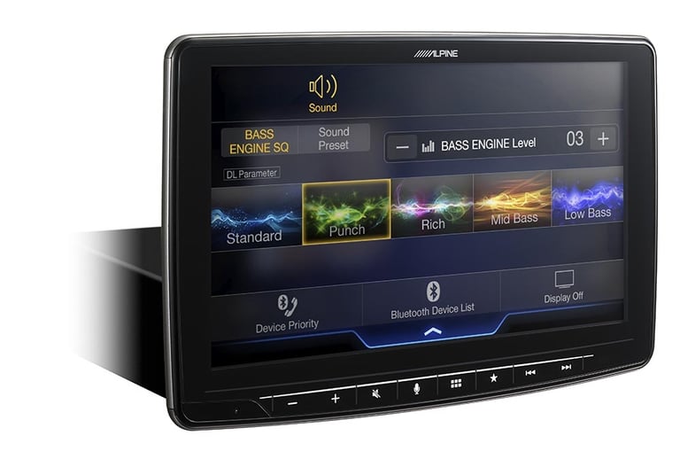 Alpine iLX-F309TCM Image 9