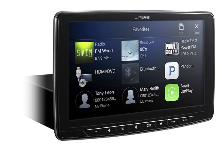 Alpine iLX-F309TCM Image 8