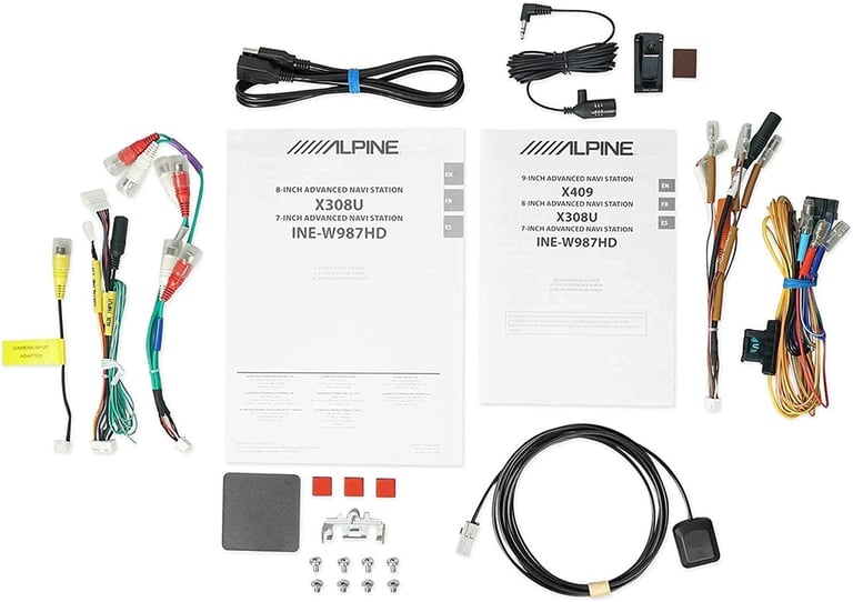 Alpine X308U Image 7