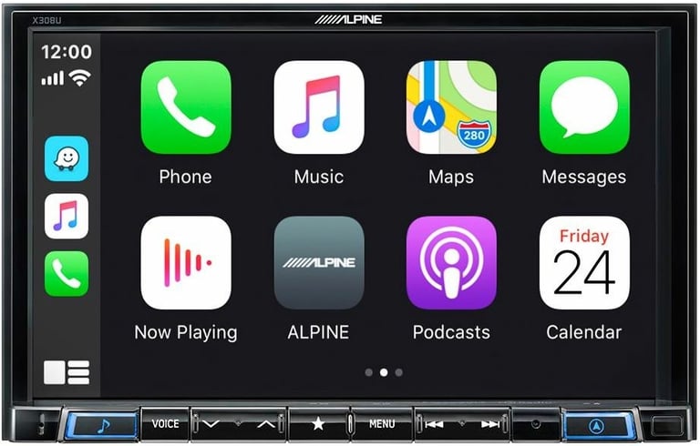 Alpine X308U Image 1