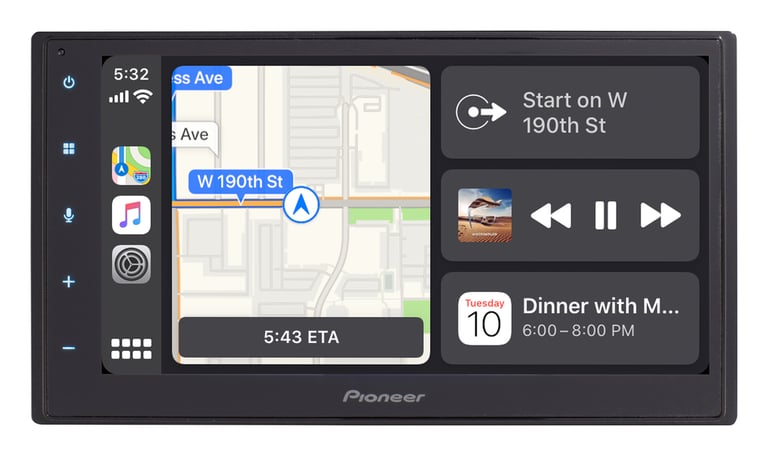 Pioneer DMH-W2700NEX Image 8