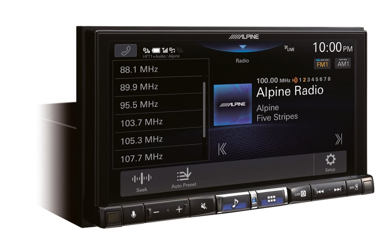 Alpine iLX-507 (Like New (Open Box)) Image 7