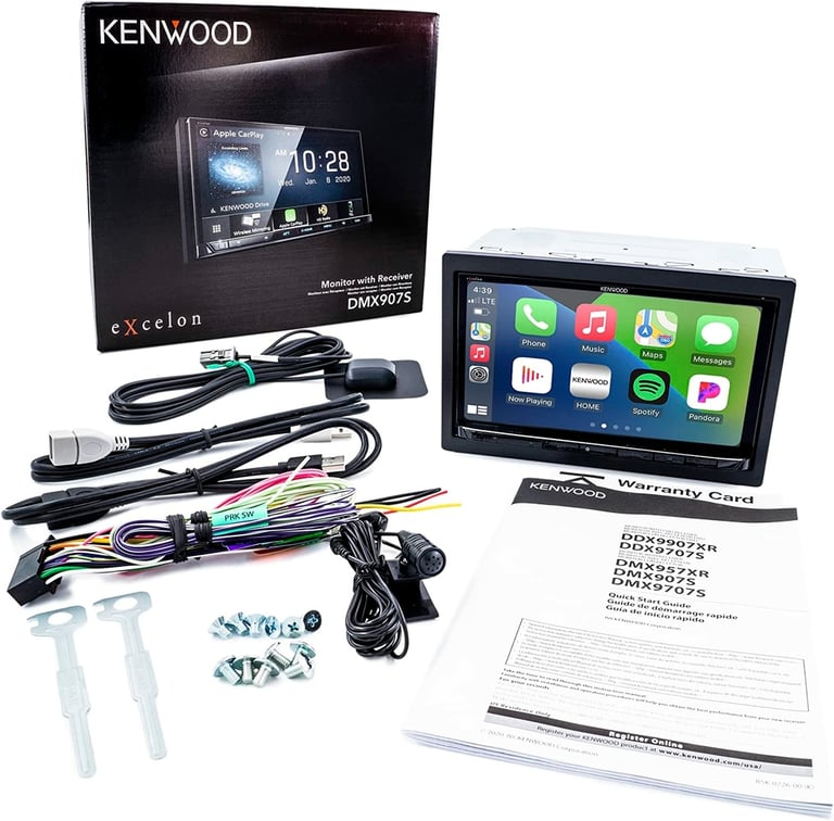 Kenwood eXcelon DMX907S Image 6