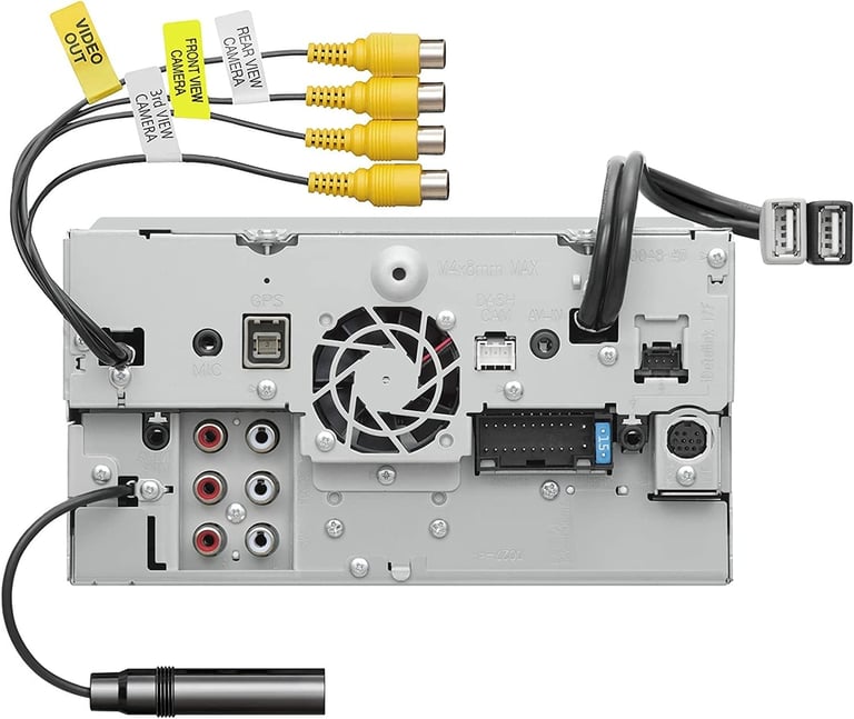 Kenwood eXcelon DMX907S Image 5