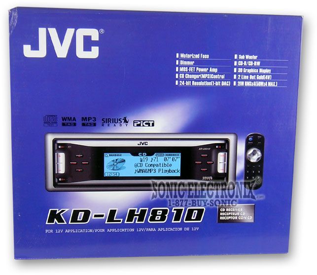 JVC KD-LH810 Image 6