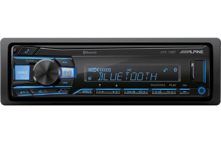 Alpine UTE-73BT (Open Box, Complete) Image 1