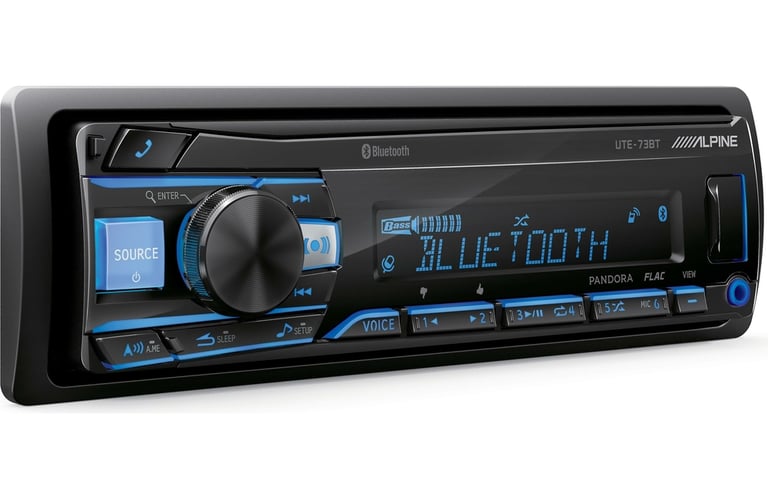 Alpine UTE-73BT (Like New (Open Box)) Image 2