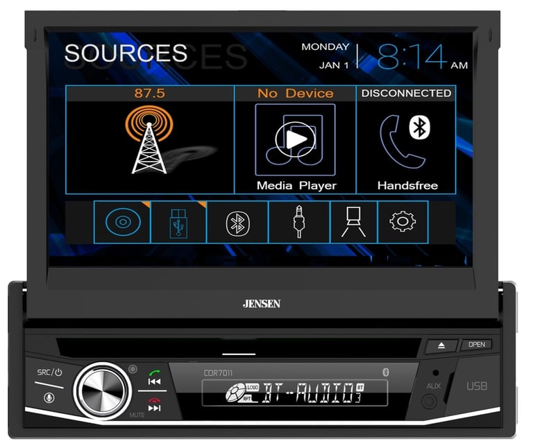 Jensen CDR7011 Image 3