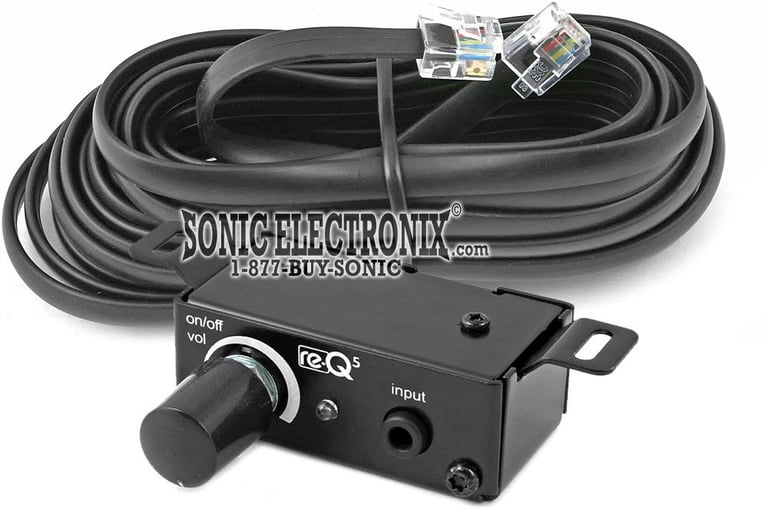 MTX Audio reQ-5 (re-Q 5) Image 5