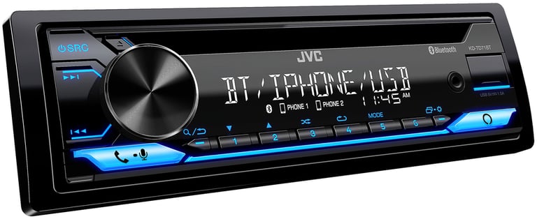 JVC KD-TD71BT Image 2
