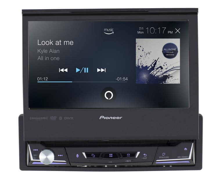 Pioneer AVH-3500NEX (Open Box, Complete) Image 3